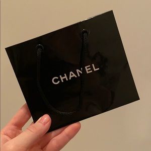 Chanel small shopping bag